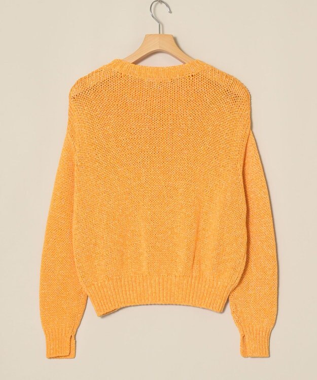 ONWARD Reuse Park 【23区】ニット春夏 オレンジ