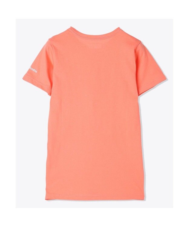 Columbia Columbia/ 【KIDS】ミッションレイクショートスリーブグラフィックシャツ /コロンビア Hot Coral、 Foxy Swirl