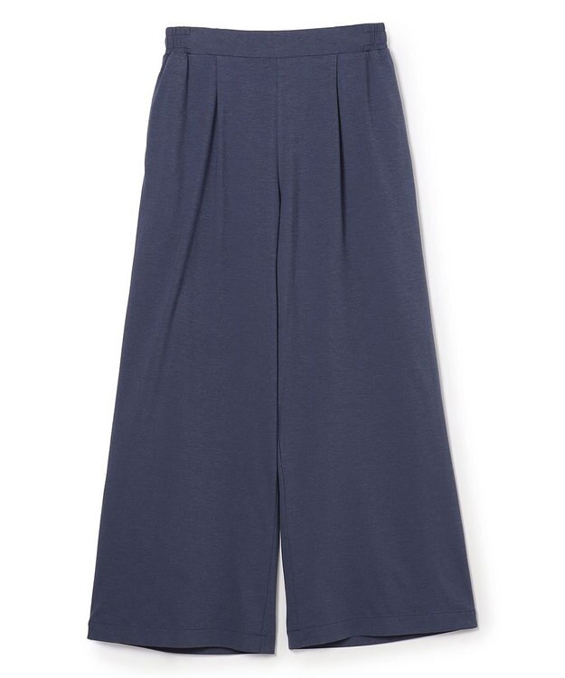 Chacott Chacott BALANCE EasyCare+ワイドパンツ ネイビー