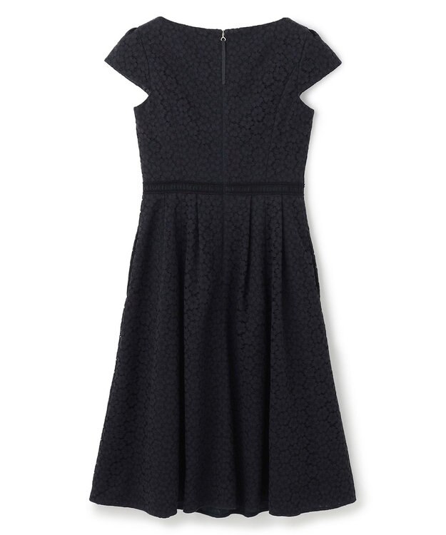 TOCCA 【WEB限定カラーあり・00サイズあり・洗える・消臭】MEMORY OF LACE ドレス [WEB限定]ネイビー系7