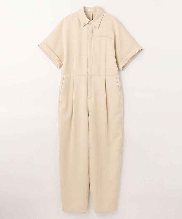 NAVE 【ReNAVE】ホロウツイル ジャンプスーツ ベージュ