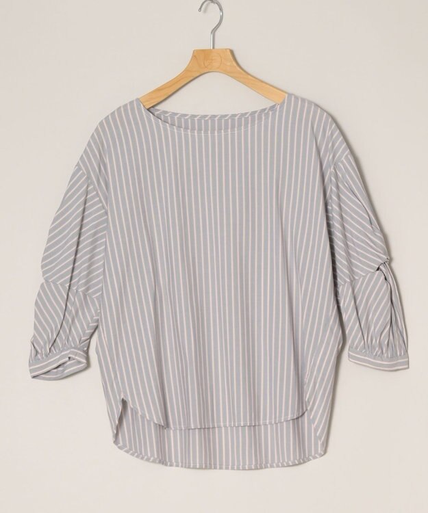 ONWARD Reuse Park 【any FAM】ブラウス春夏 ネイビー