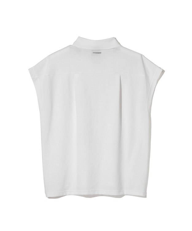 ZERO HALLIBURTON 通気性抜群 コンフォートフレンチスリーブ ZHG-W6S6a 85219 ホワイト