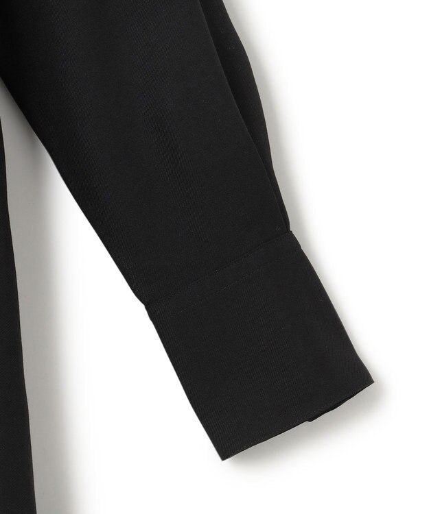 23区 S 【洗える】ウールシアービエラ ワンピース ブラック系