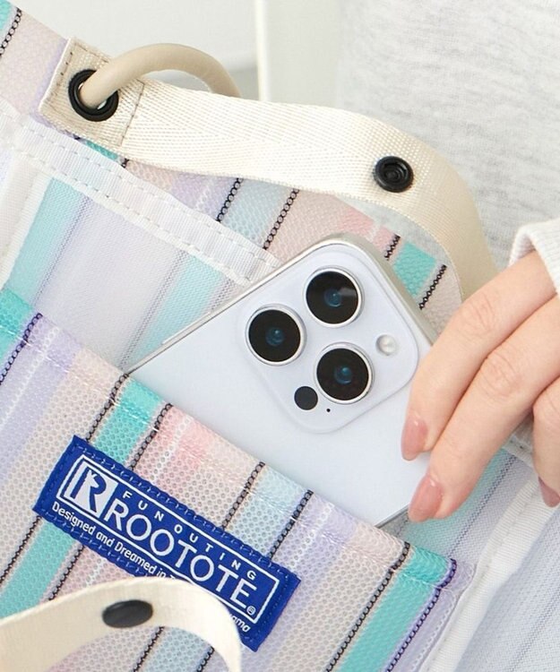 ROOTOTE 3563【ルートート】SC.デリ.ウエッファ-C　 03：マシュマロ