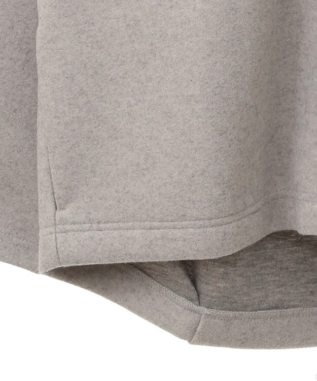 CRAFT STANDARD BOUTIQUE 圧縮ウール風ZIP付きジャケット Charcoal Gray