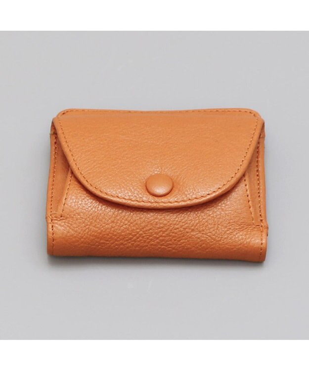 UNBILLION アトランタ ATLANTA / 牛革二つ折り財布 キャメル