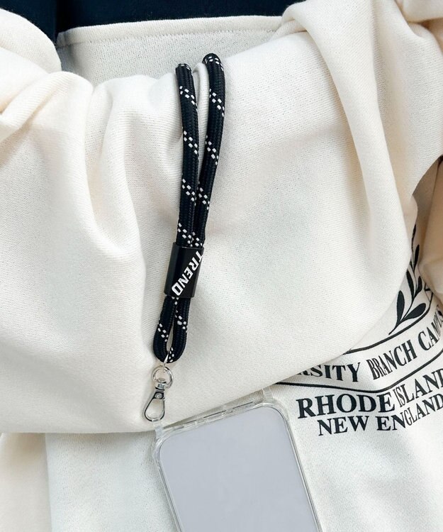 WEGO ロープハンドストラップ ブラック