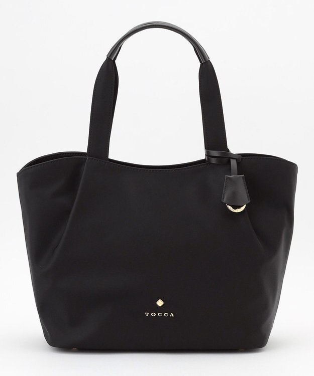 TOCCA 【撥水・A4サイズ対応】BLOOMING BUD NYLONBAG ナイロンバッグ ブラック系