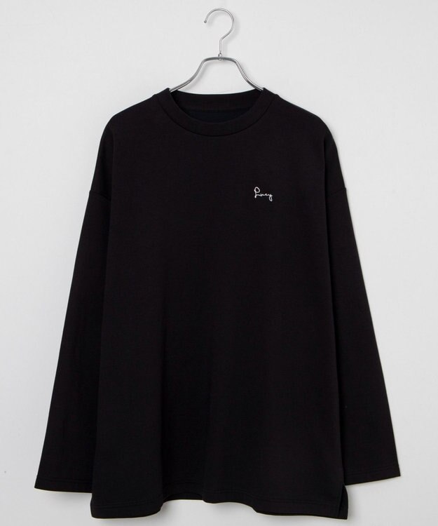 WEGO AIRFUNCTION　シンプルロゴロンT ブラック