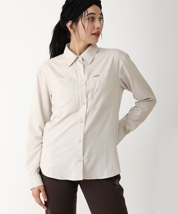 Columbia Columbia/ シルバーリッジユーティリティロングスリーブシャツ /コロンビア Dark Stone