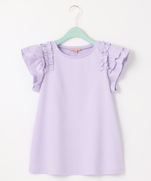 TOCCA 【消臭・洗える！】MELODICA トップス ライラック系
