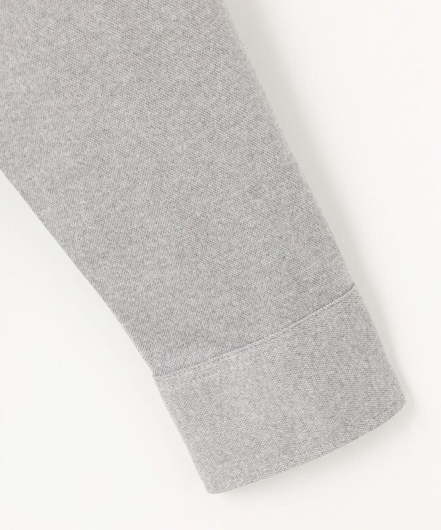 JOSEPH ABBOUD 【キングサイズ・微起毛/ジャパンファブリック】ウィンターダディー ポロシャツ ライトグレー系