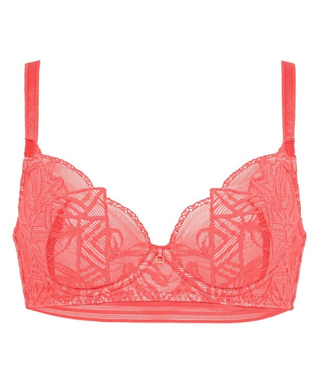 BRADELIS New York 【BRADELIS New York / 育乳補整ブラ・STEP1 集める】ウェンディステップ1ブラ25S1 オレンジ