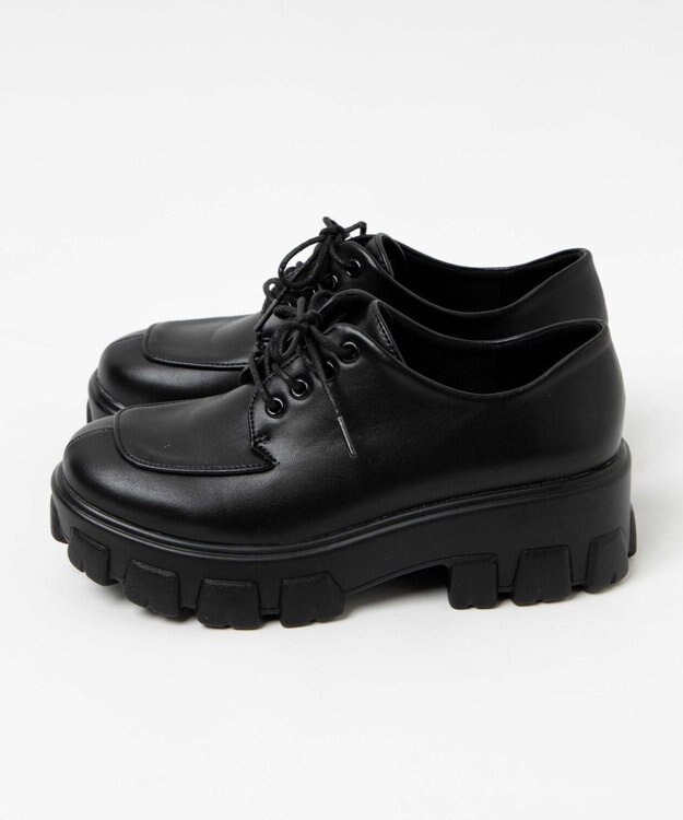 WEGO チャンキーソールシューズ 柄3