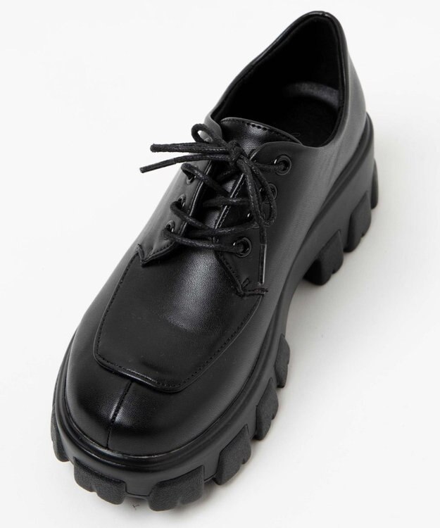 WEGO チャンキーソールシューズ 柄3