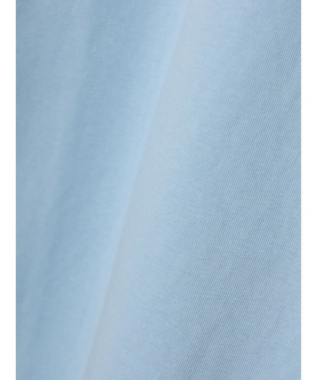 earth music&ecology フットボールＴＥＥ Light Blue