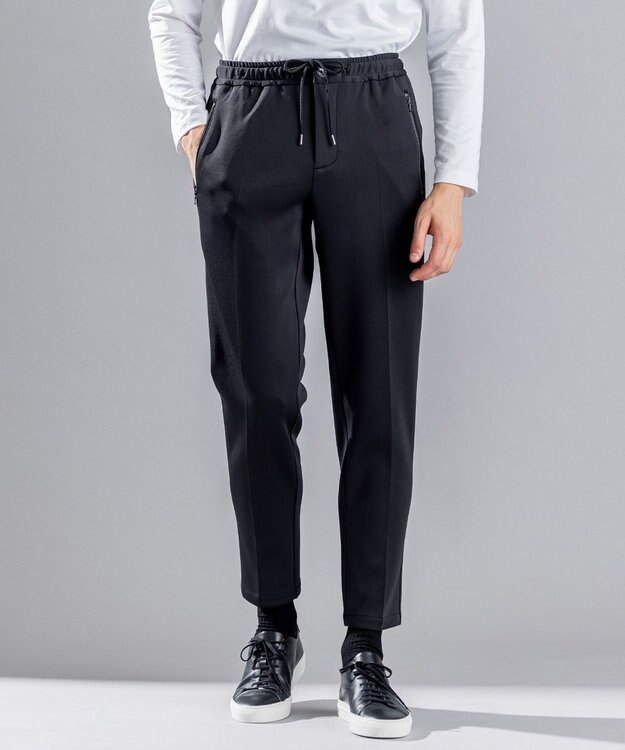 JOSEPH HOMME スキューバ ジャージー / PEGG EASY ブラック系