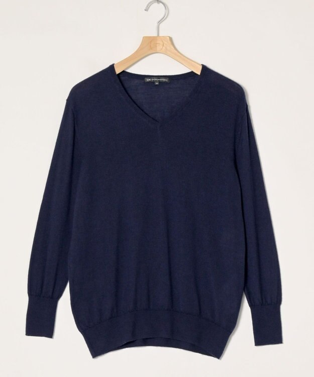 ONWARD Reuse Park 【23区】ニット秋冬 ネイビー