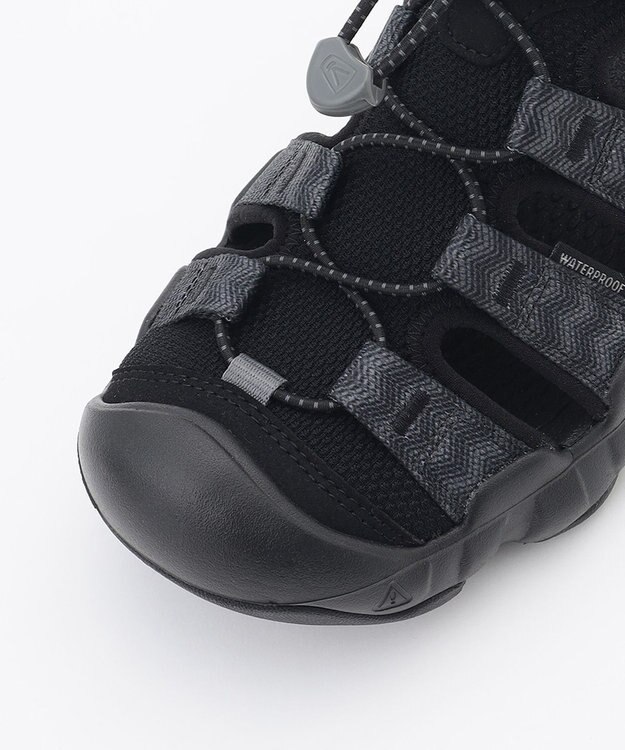 JOSEPH ABBOUD MOUNTAIN 【KEEN/26.0～28.0】HYPERPORT H2 サンダル ブラック系7