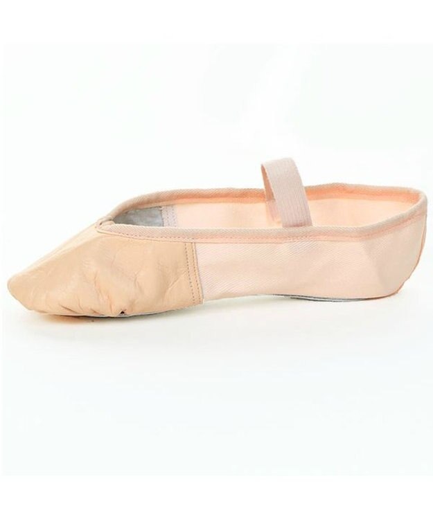 Chacott 前皮バレエシューズ【16.0~21.5cm】 ヨーロピアンピンク