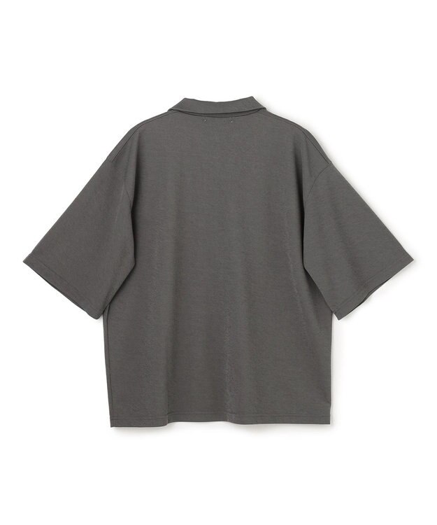 UNFILO MENS さらさらドライ クリーンポロ グレー