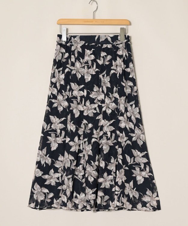 ONWARD Reuse Park 【any SiS】スカート春夏 ネイビー