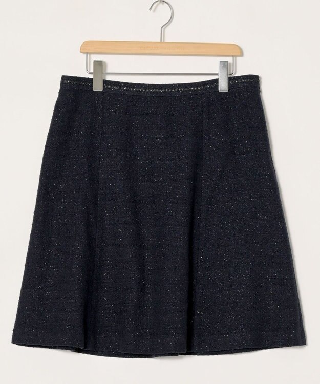 ONWARD Reuse Park 【組曲】スカート春夏 ネイビー