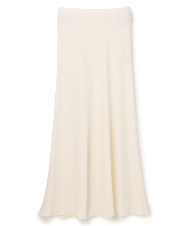 uncrave ライトダブルサテン バイアススカート オフ