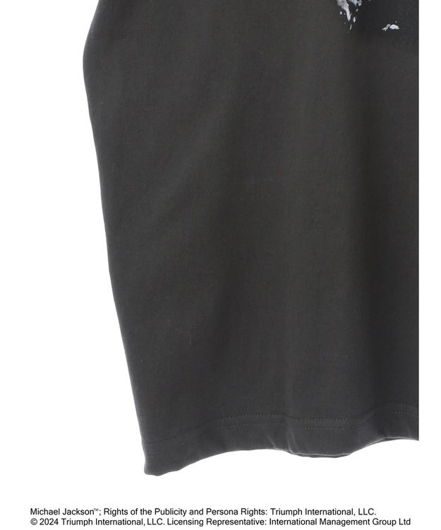 Green Parks ■ＭＩＣＨＡＥＬ　ＪＡＣＫＳＯＮ　ＴＨＲＩＬＬＥＲ　ＴＥＥ Charcoal Gray