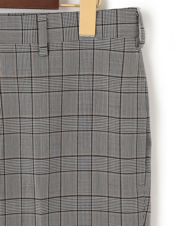 J.PRESS MEN 【PEPPIN MERINO COMFORT】グレナカートチェック スラックス ブラック系4