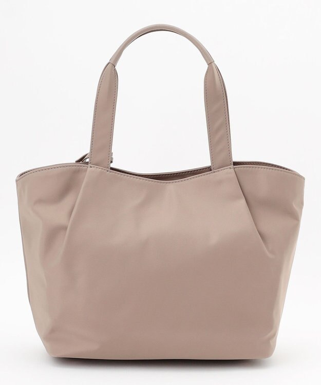 TOCCA 【撥水・A4サイズ対応】BLOOMING BUD NYLONBAG ナイロンバッグ ベージュ系