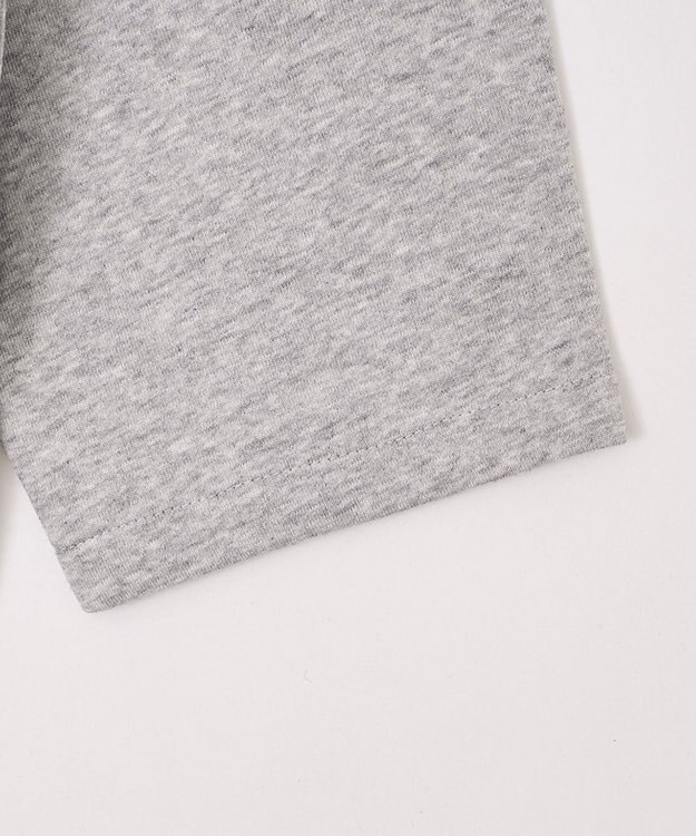 WEGO 【ユニセックス着用ITEM/MLサイズ展開】ボンディングスウェットテーラードジャケット 杢グレー