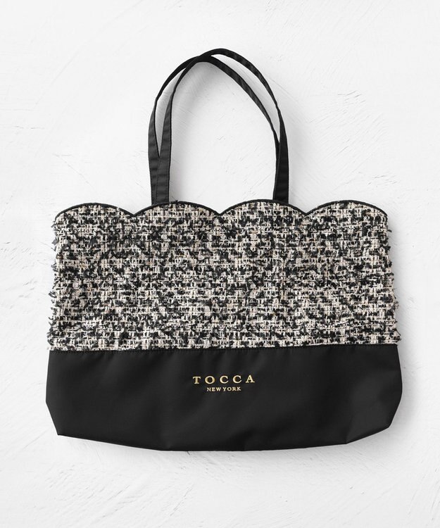 TOCCA 【A4サイズ対応・一部カラー撥水】DEAR EMILY BAG サブバッグ ブラック系5