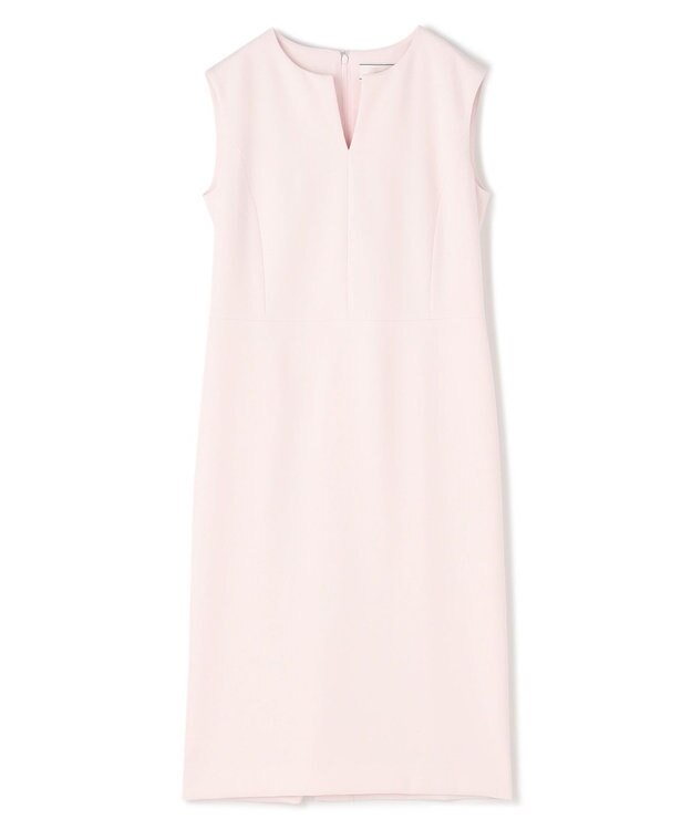 BEIGE， 【L-size】LUIZA / Iラインワンピース Cherry Pink