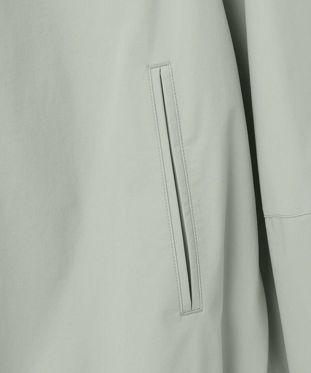 23区 【洗える/撥水加工】ナイロン2WAYストレッチ  ブルゾン [WEB限定]スモーキーグリーン系