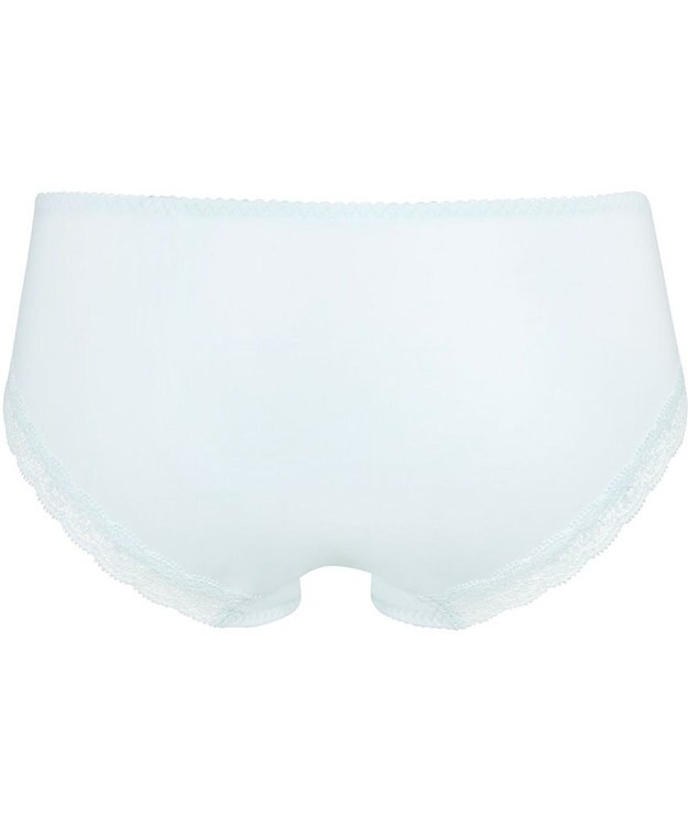 WACOAL ショーツ 【夏めくブラ】 BRB465とペア はきこみ丈あさめ ナイロンベア天竺素材(バック) レディース PRA165 /ワコール サックス