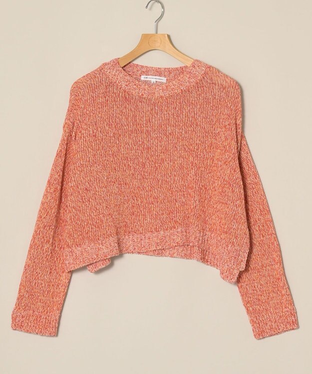 ONWARD Reuse Park 【23区】ニット春夏 オレンジ