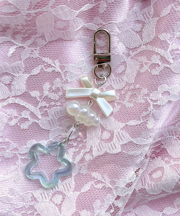 WEGO ビーズキーホルダーB 柄14