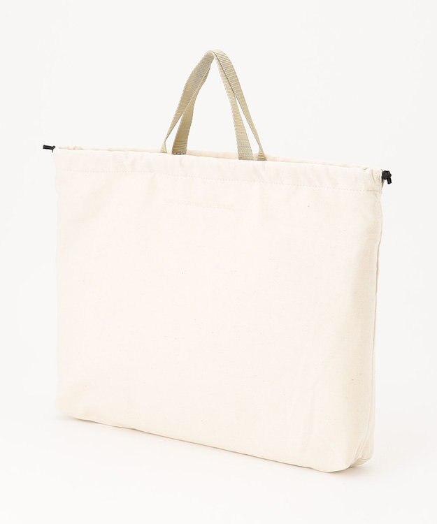 ONWARD CROSSET SELECT 【LOOKS COMMON BUT ACTUALLY… 】COTTON  PCバッグ ecru