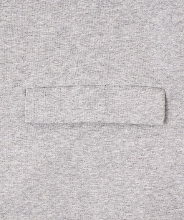 WEGO 【ユニセックス着用ITEM/MLサイズ展開】ボンディングスウェットテーラードジャケット 杢グレー