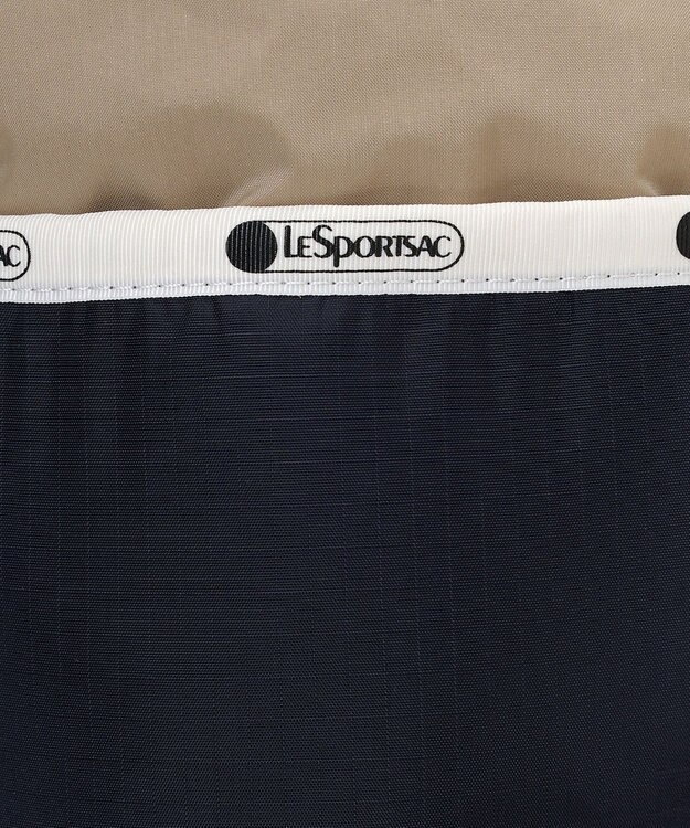 LeSportsac SM DRAWSTRING BUCKET/ディープシーベージュ/マンダリンコード ディープシーベージュ/マンダリンコード