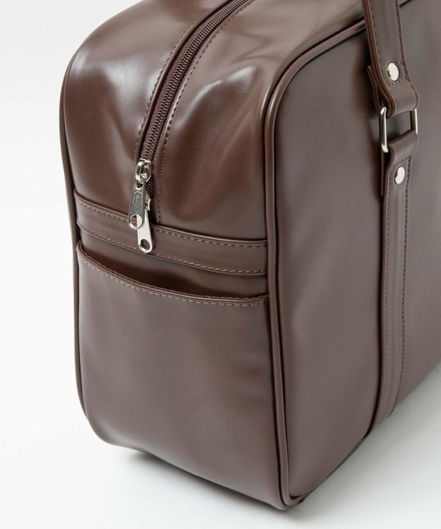 WEGO 【SCHOOL ITEM】PUスクールバッグ ブラウン