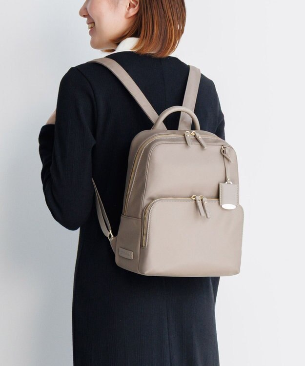 ACE BAGS & LUGGAGE Jewelna Rose フレイヤ・リュック エアリィ ミドル 16263 ジュエルナローズ グレージュ