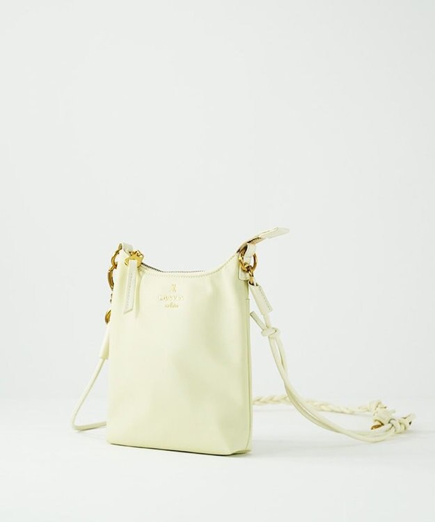 LANVIN en Bleu コロレ 4wayショルダーバッグ アイボリー