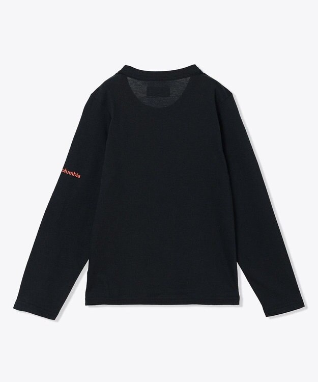 Columbia Columbia/ 【KIDS】ドブソンパスロングスリーブグラフィックTシャツ /コロンビア Black、 Hillscape