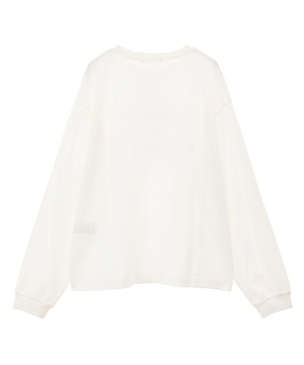 Green Parks 箔プリント長袖ロンＴＥＥ Pink