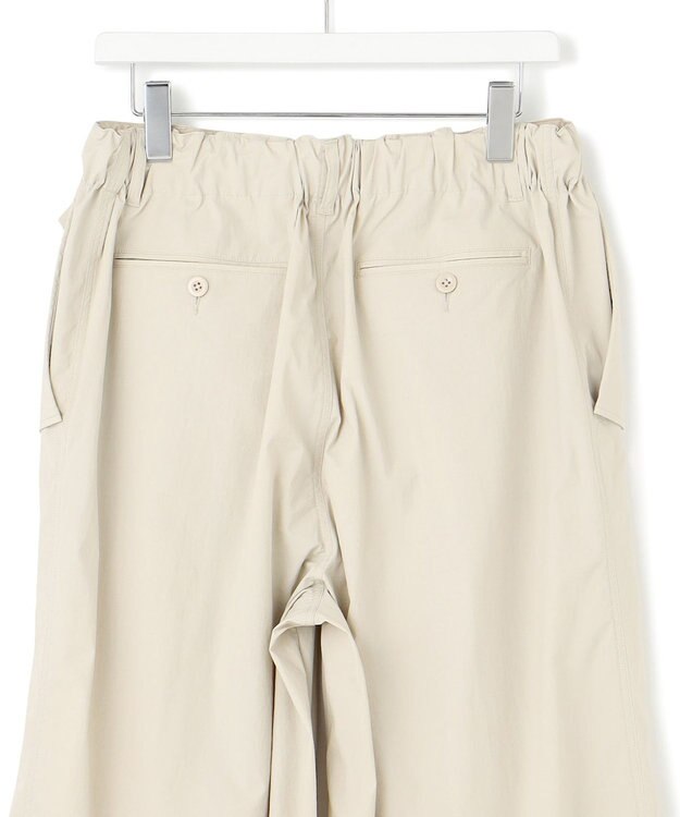 J.PRESS YORK STREET 【UNISEX】ナイロンタスランドライストレッチワッシャー イージーパンツ ベージュ系