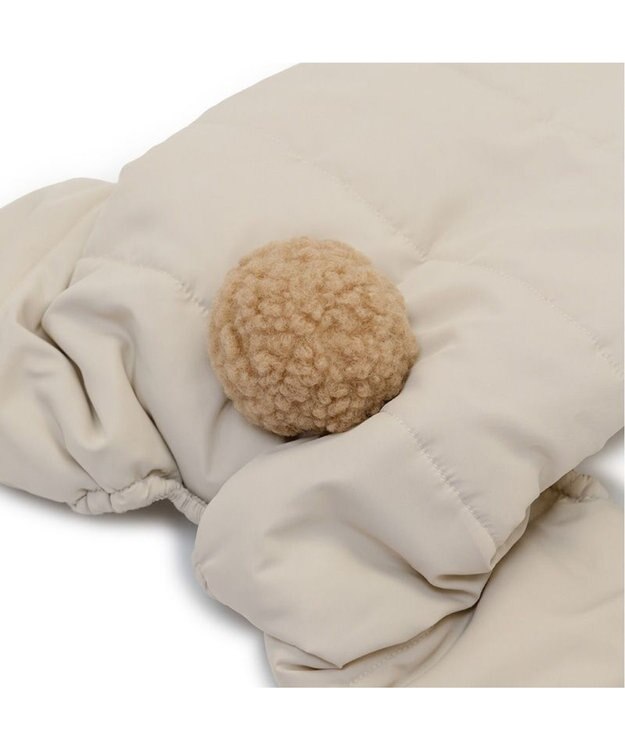 PET PARADISE ペットパラダイス くまちゃん 遠赤外線  綿入れ オール 小型犬 ベージュ