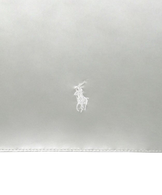 MOONBAT 【WEB限定セット】POLO RALPH LAUREN サコッシュ付き 晴雨兼用 折りたたみ傘 ポロポニー シルバー